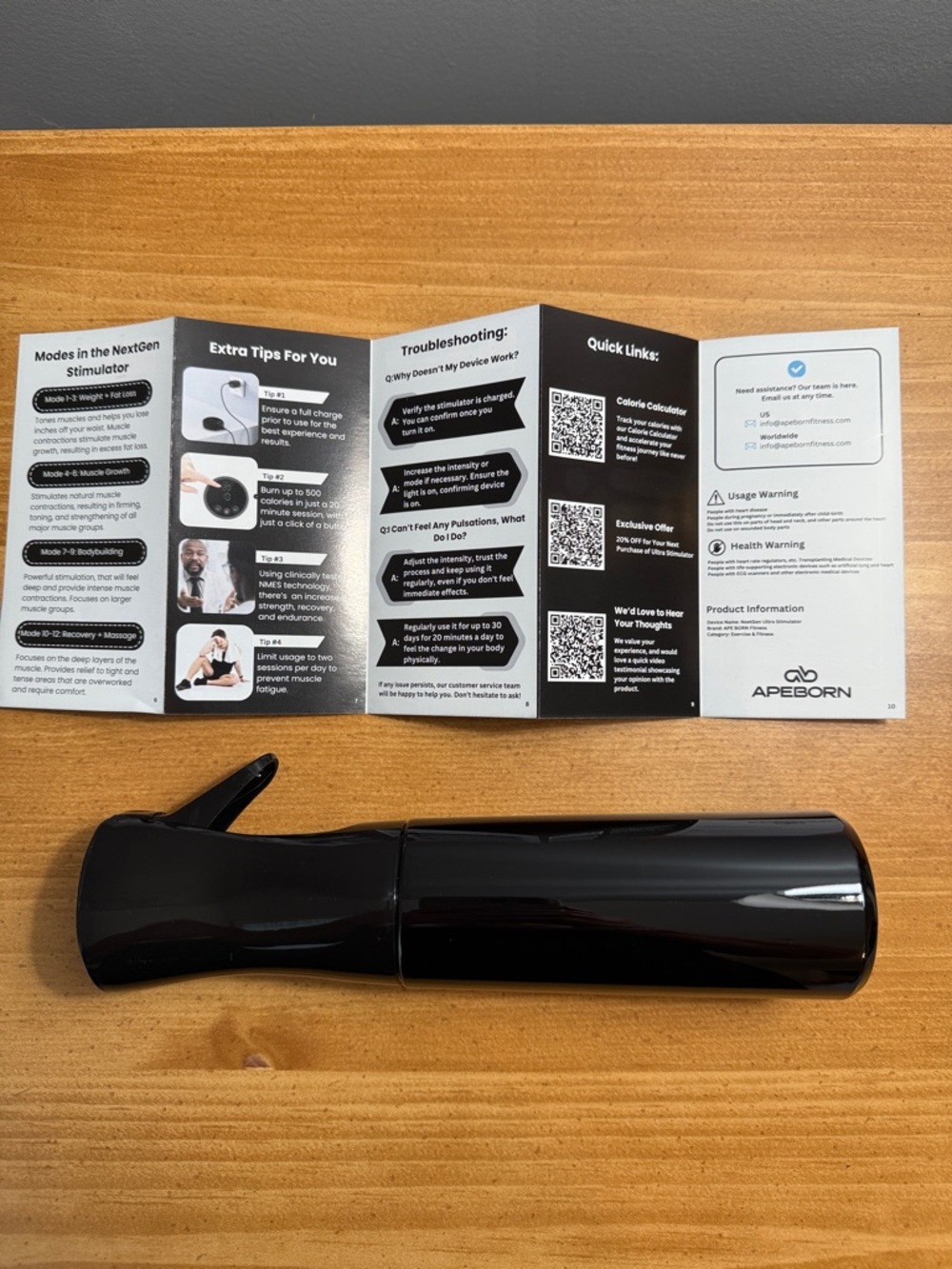 Apeborn Muscle Trainer - Picture 4 of 4